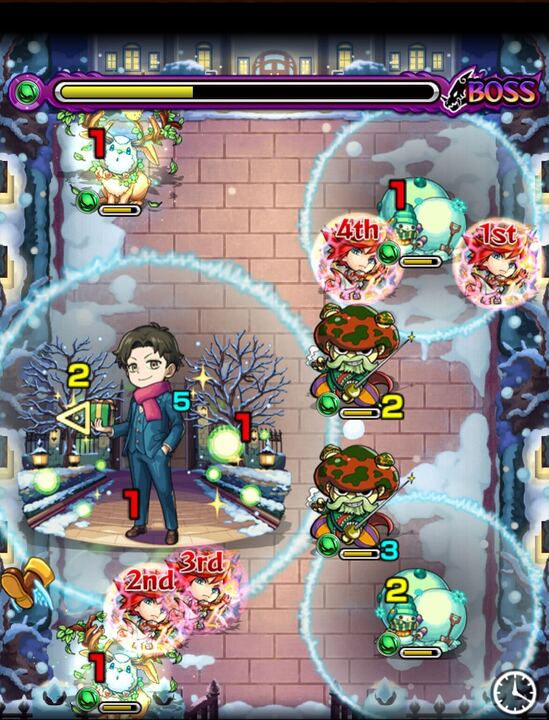 ダミアン ボス3