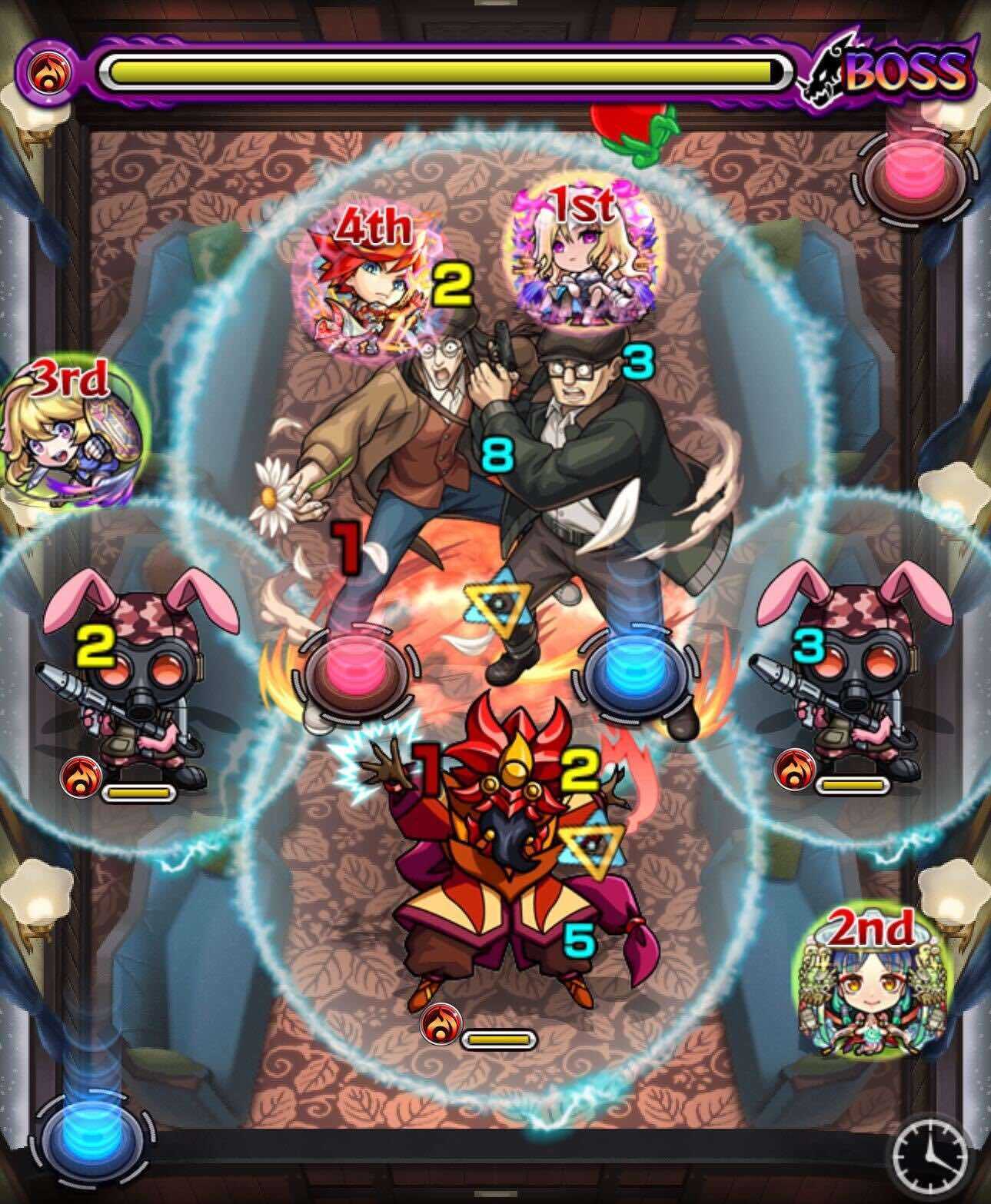 ボンド究極 ボス3