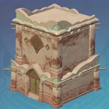 砂域の家屋-「日常」の画像