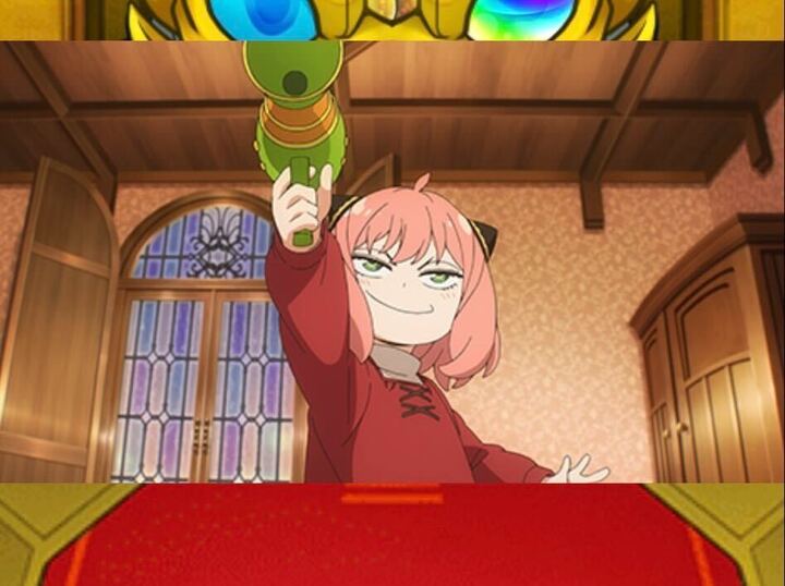 スパイファミリーコラボ確定演出