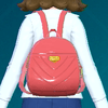 エナメルリュック（ピンク）画像