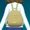 エナメルリュック（ベージュ）画像