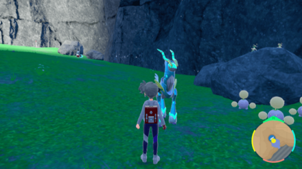 テツノカシラの出現場所