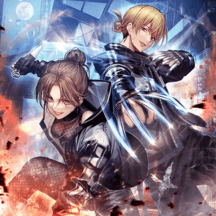 朧隠れの両翼 弥刀 小陽＆小鉄