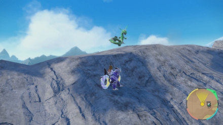 レックウザ画像