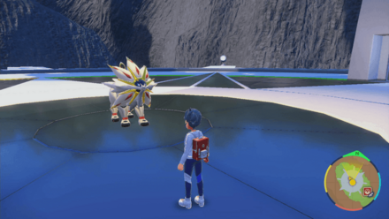 ソルガレオ画像