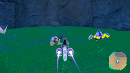 テツノイワオに話しかける