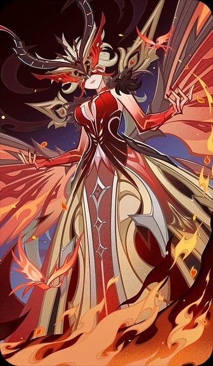 焚尽の灼炎魔女