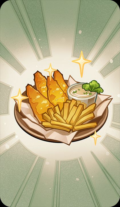 フィッシュアンドチップスの画像