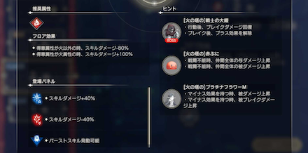 火の塔2会バトル情報