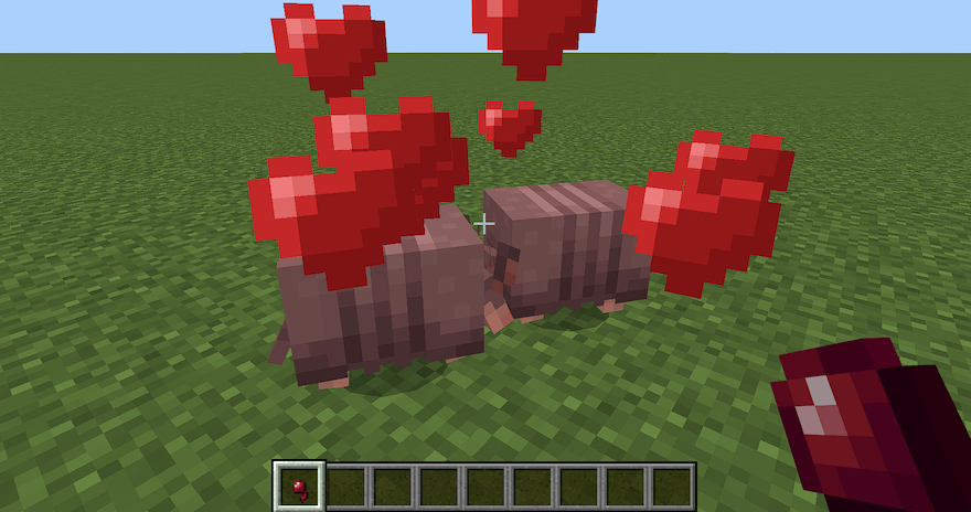 アルマジロはクモの目で増やせる