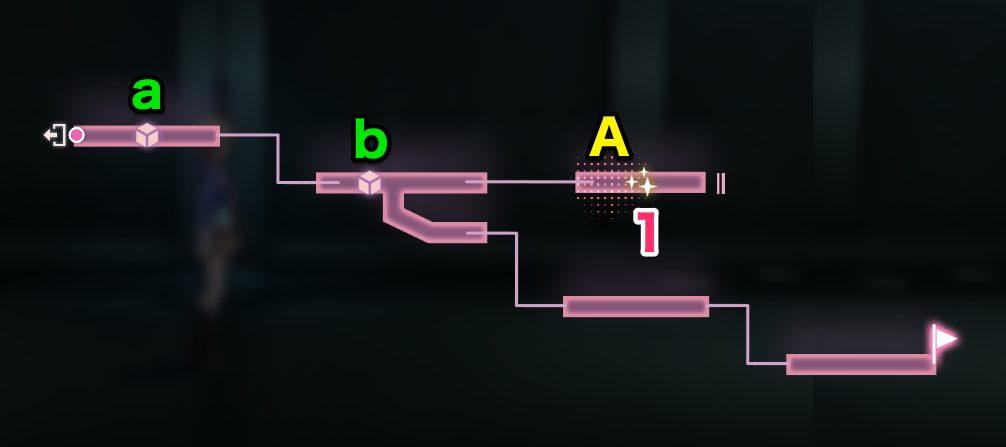 ダンジョン「横須賀 軍保管庫」のマップDay4