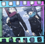 冬、新たなる一歩画像