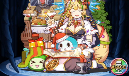 聖夜の祈りXmasミクモの画像