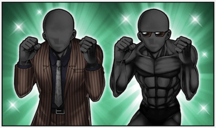 「脱出！阿修羅の連撃！！」普段着