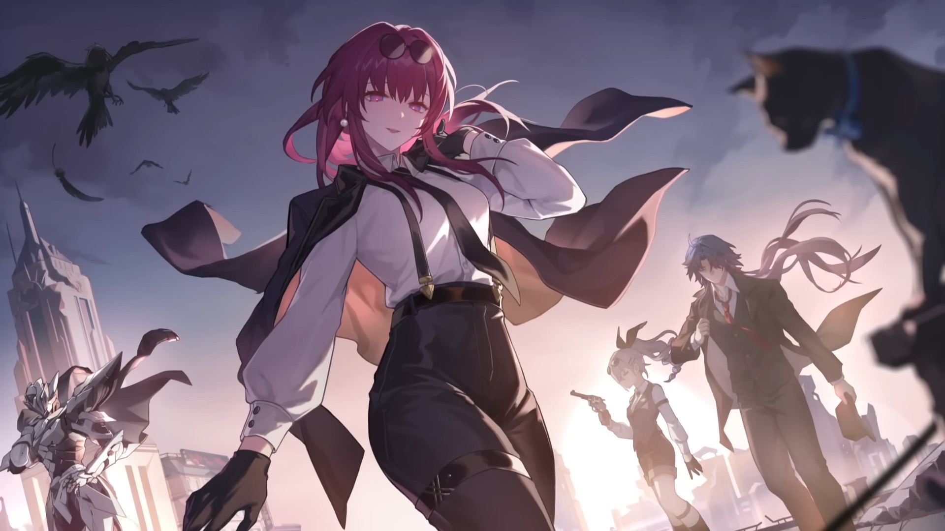 星核ハンターカフカ