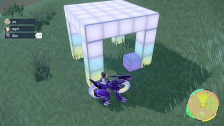 サバンナメタモンブロック周辺