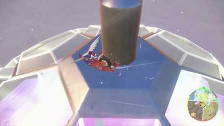 センタースクエア上空