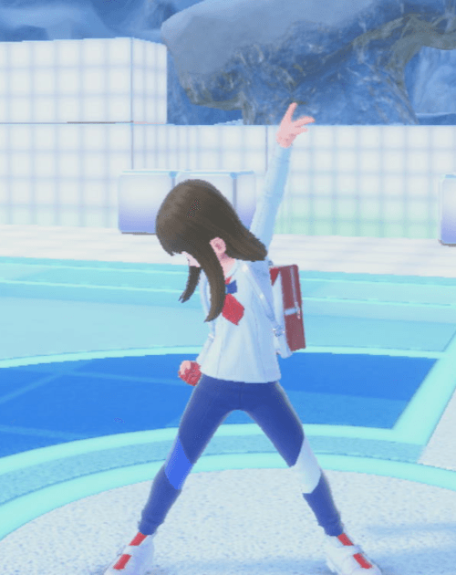 リザードンポーズエモート