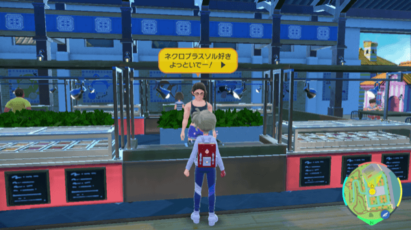 ネクロプラスソルを使用する