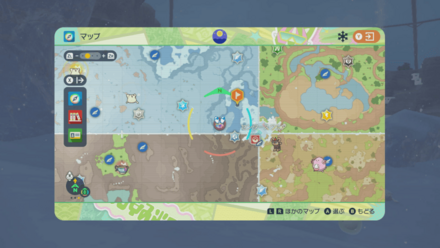 ラプラスの場所