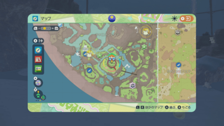 オノノクスの場所