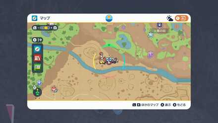 マップ画像