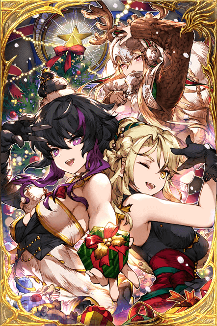 聖夜にきらめく星の画像