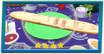 星4サンドイッチ