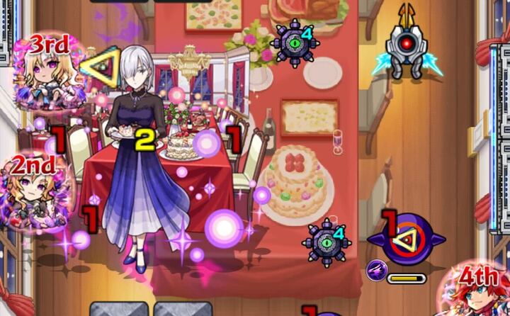 フィオナ　ギミック