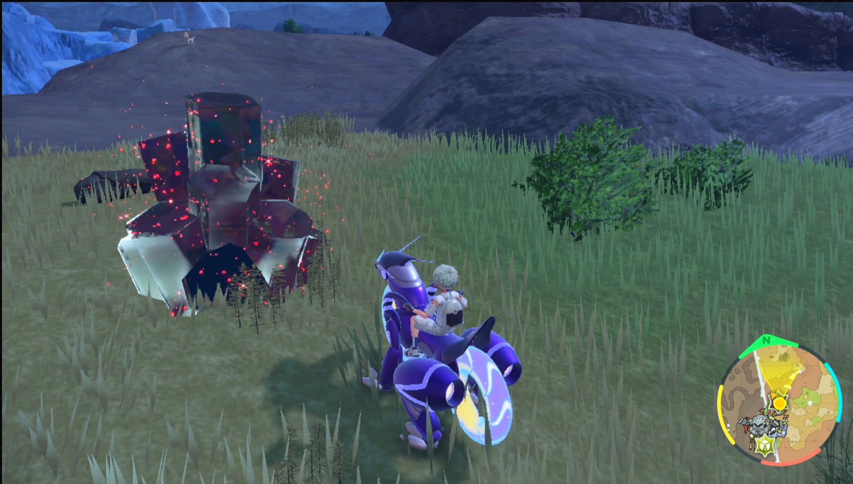 テラレイドバトル