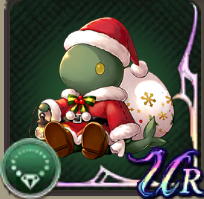 サンタトンベリのぬいぐるみの画像