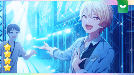 ［ステージ裏での激励］天馬司