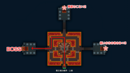 結界のほこら北東