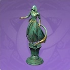 奇景銅像-『悠久の黄金仮面』の画像