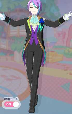 ブラウ・ロゼタキシード