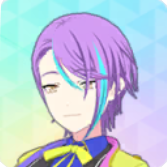 ブラウ・ロゼタキシードヘアスタイル