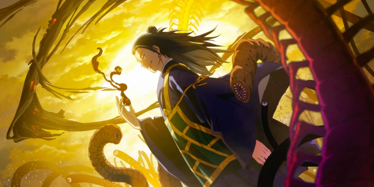 「大義」夏油傑のキャラ画像