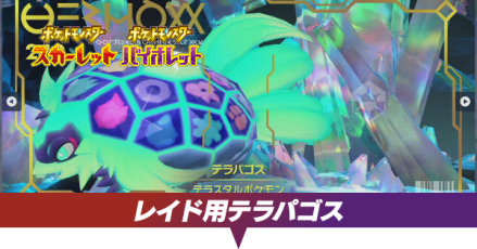 レイド用テラパゴス