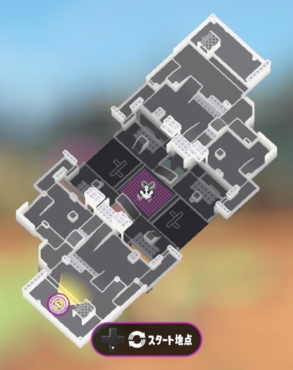 ネギトロ炭鉱のガチエリアマップ