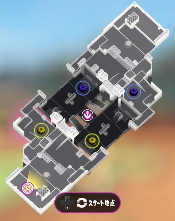 ネギトロ炭鉱のガチホコマップ