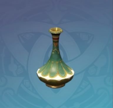 妙々たる宝瓶-「ナツメヤシの葉」の画像