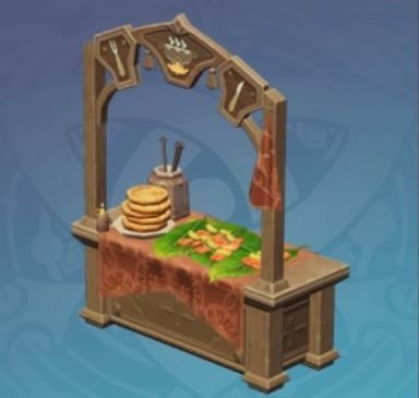 証悟の露天飲食屋台の画像