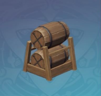 輝光の酒樽の画像