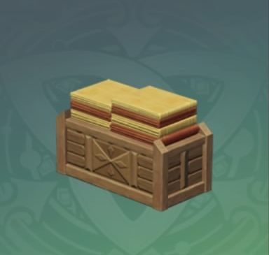 輝光の織物収納箱の画像