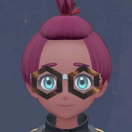 ヘキサゴングラス（べっ甲柄）画像