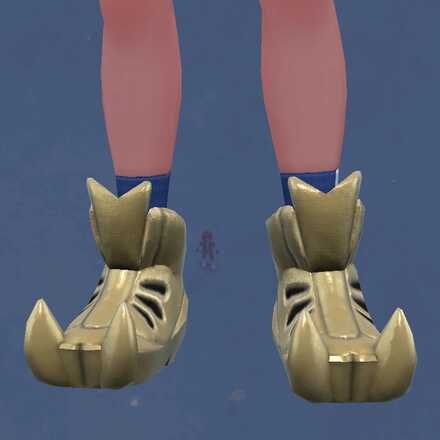 ゴーストスニーカー画像