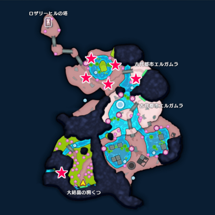 シーホースの場所