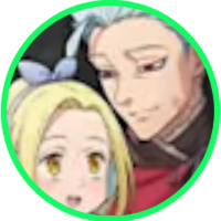 オセロニアの［銀盤を二人で］バン＆エレインの画像