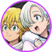 オセロニアの［冬夜］メリオダス＆エリザベスの画像